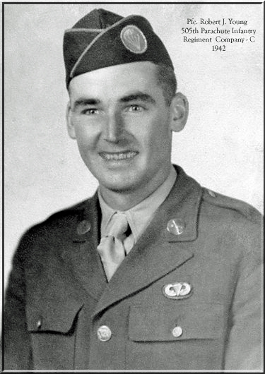 Pfc. Robert Young - C Co. DNB-S  March 8th 1944 